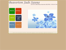 Tablet Screenshot of jadesauna.com